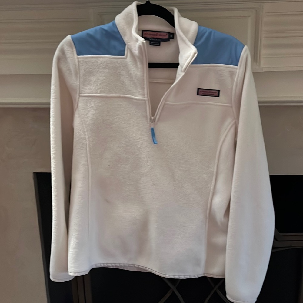 Vineyard vines 1/4 zip classic pull over